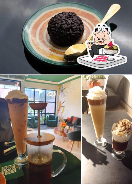 Coffee Shop Indaiatuba oferece uma variedade de sobremesas