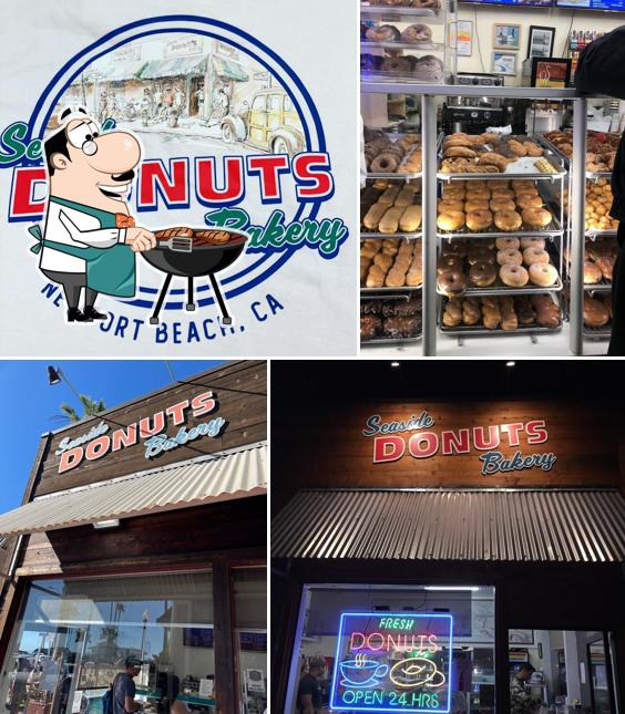 Look at the photo of Seaside Donuts Bakery