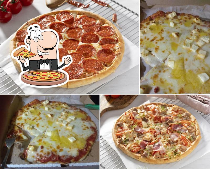 Попробуйте разные виды пиццы