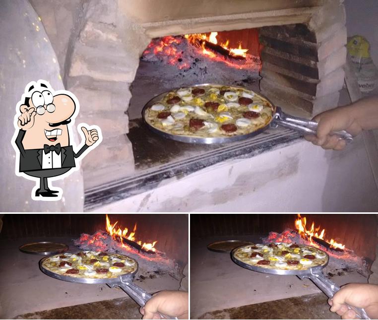 O interior do Adriana Pizza E Salgados De Forno