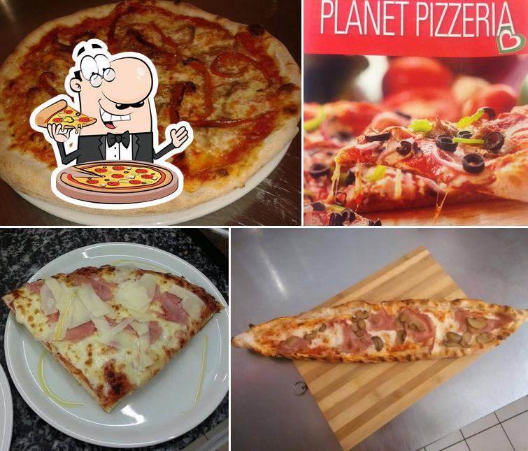 Prenditi tra le svariate varianti di pizza