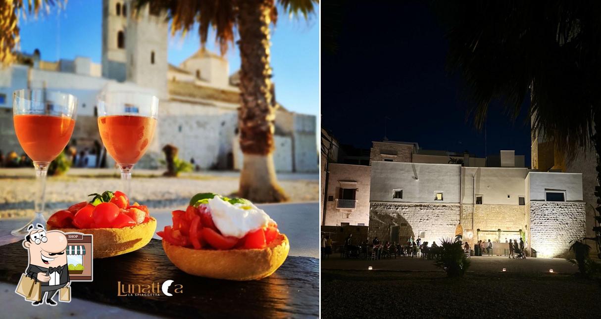 Gli esterni di Lunatica La Spiaggetta - Molfetta