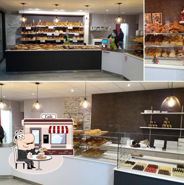 Jetez un coup d’œil à quoi ressemble Antoine Pérard Boulangerie Pâtisserie Artisanale à l'extérieur