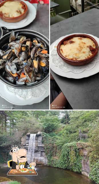 Moules à Brasserie sur l' Ô au Domaine de Chevetogne