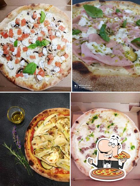 Prenez de nombreux genres de pizzas