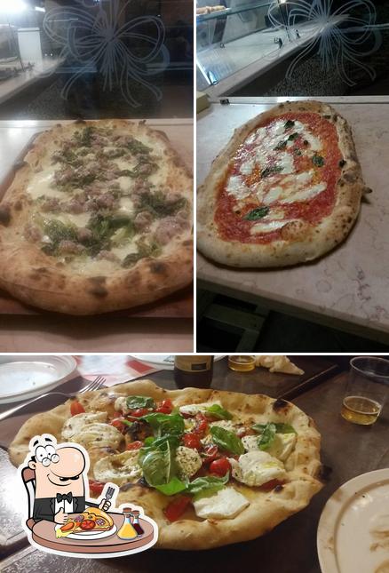 Prova una pizza a O Muorz Da Creanza