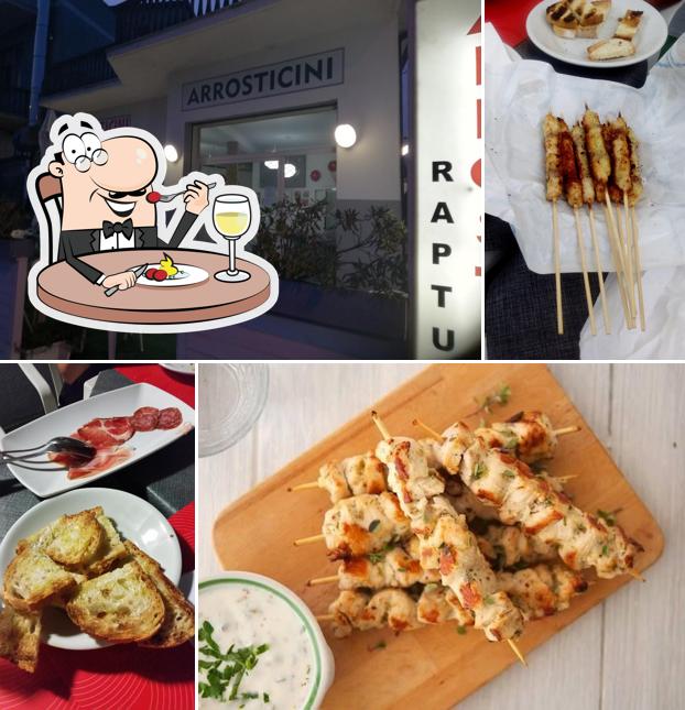 Cibo al Raptus Arrosticini