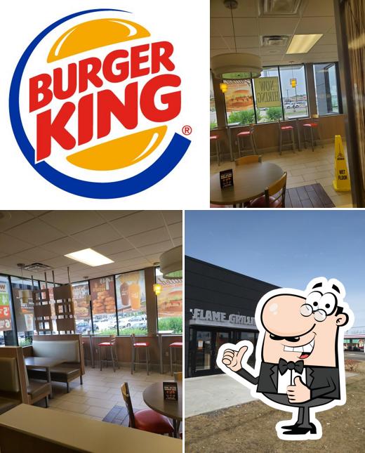 Взгляните на изображение фастфуда "Burger King"