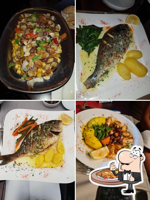 Café Restaurant Le Caribou offre un menu per gli amanti del pesce