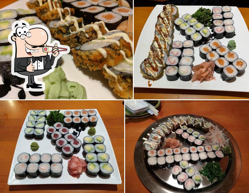 Sony restaurant pone a tu disposición rollitos de sushi