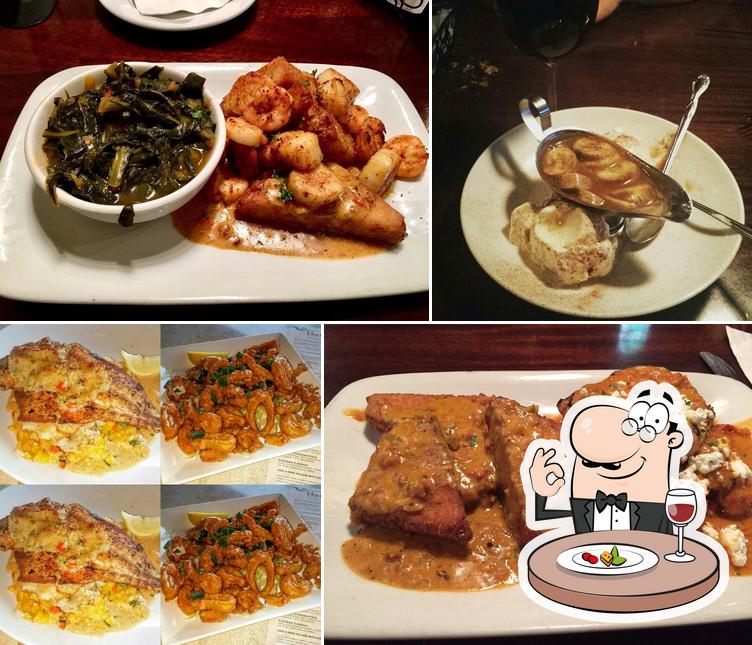 Meals at Harry's Seafood Bar & Grille