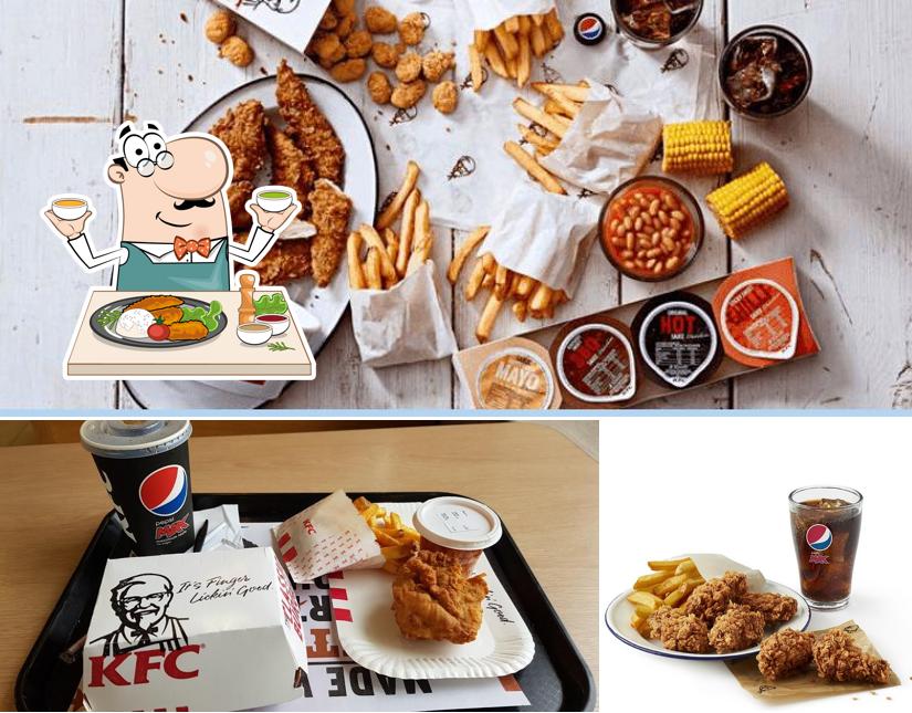 Food at KFC Broadstairs - Westwood Retail Park