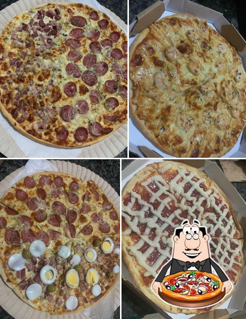No Kamu pizzas, você pode desfrutar de pizza