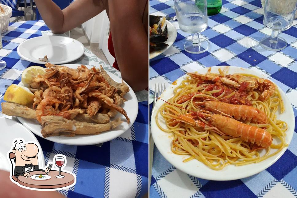 Platti al Ristorante La Tegola