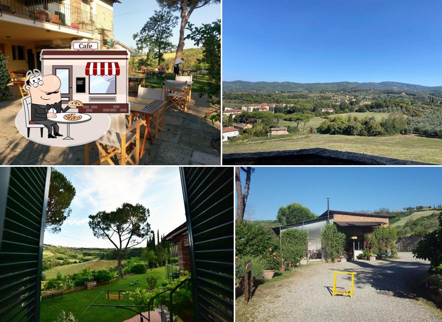 Goditi la vista dall'area esterna di Agriturismo Le Mandrie di Ripalta