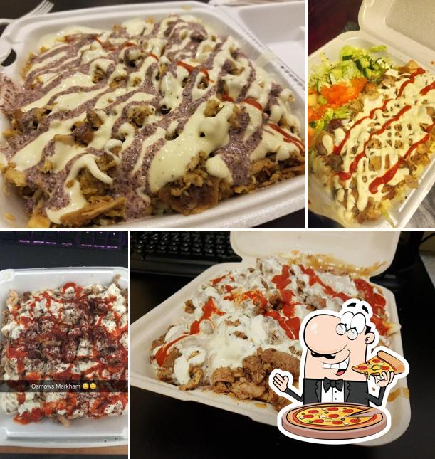 Osmow's Shawarma, 9750 Markham Rd in Markham - Restaurant menu and reviews