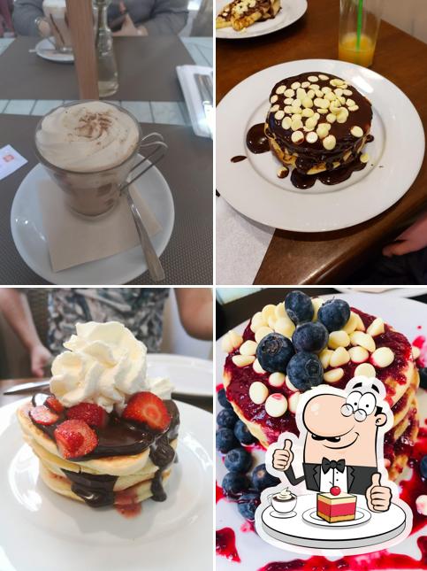 Pancake Factory provides a number of sweet dishes