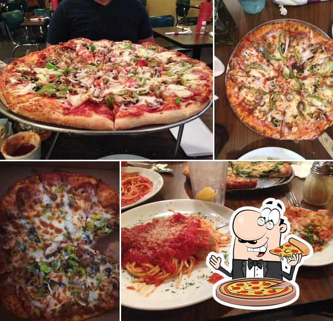 Get pizza at Gugliani's