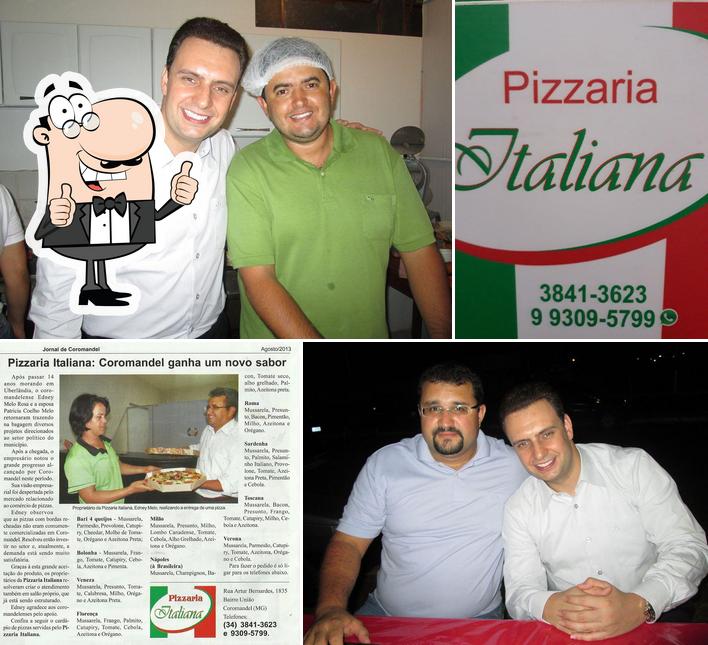 Look at the pic of Pizzaria Italiana