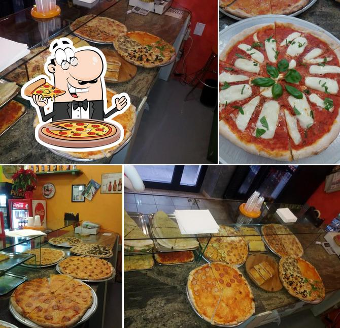 Prenditi una pizza a Pizzeria Stuzzicheria "da Franco"