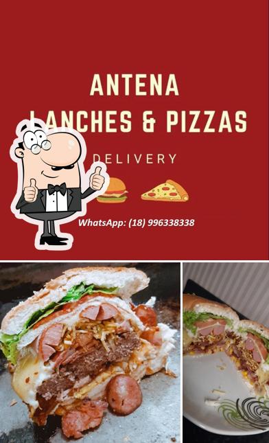 See the image of antena lanches e pizzas