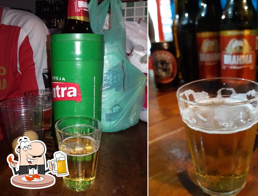 Peça uma tulipa de cerveja leve ou escura