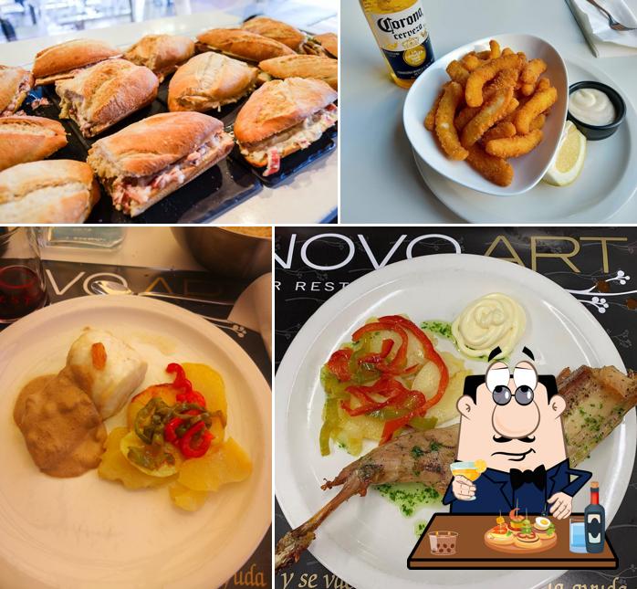 Tómate un sándwich en Restaurante Novoart