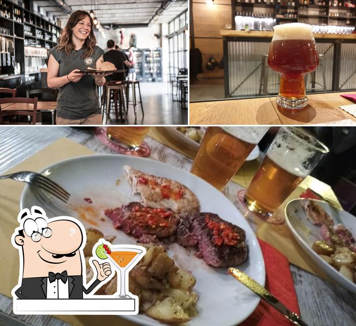 La foto della bevanda e interni di Terminal 1 - Brewfist Brewpub