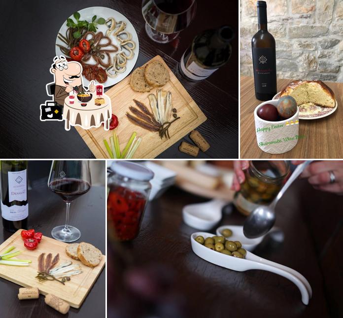 Plats à Wine Bar Skaramuča Dubrovnik
