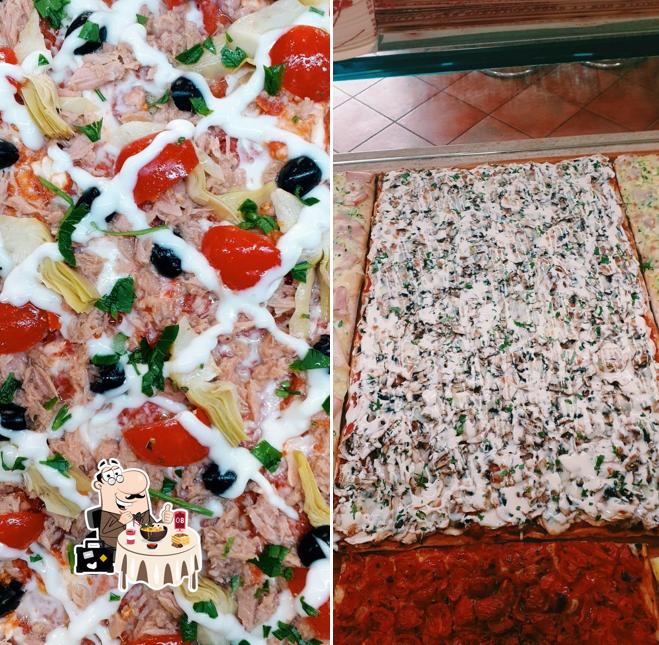 Platti al A Tutta Pizza