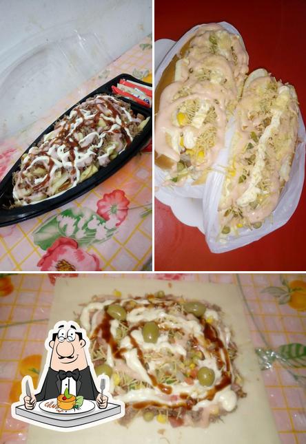 Comida em Ateliê hot Dog