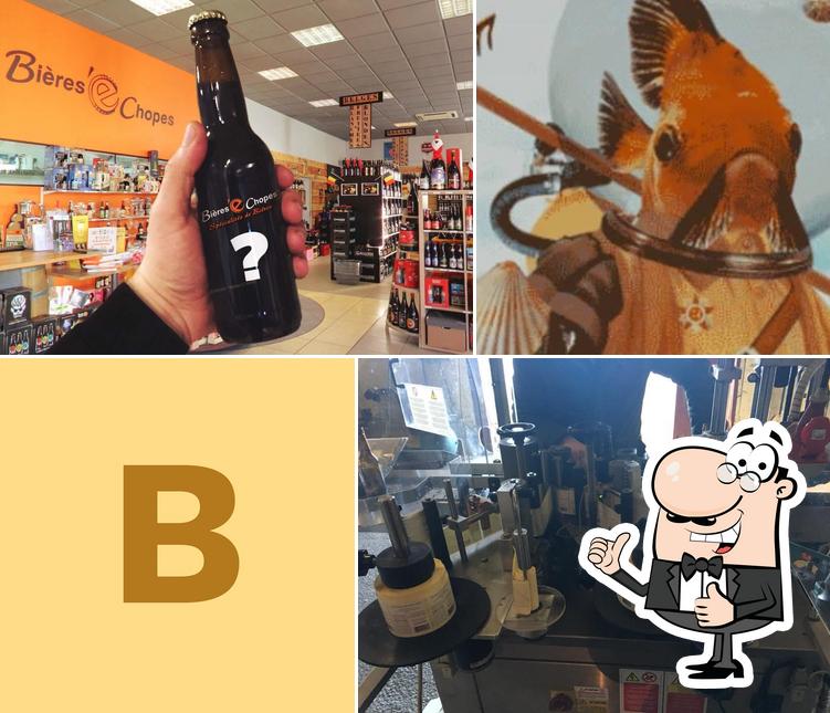 Voici une image de Brasserie de la B