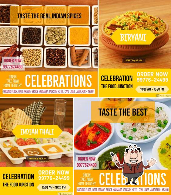 Food at Celebrations - The Food Junction