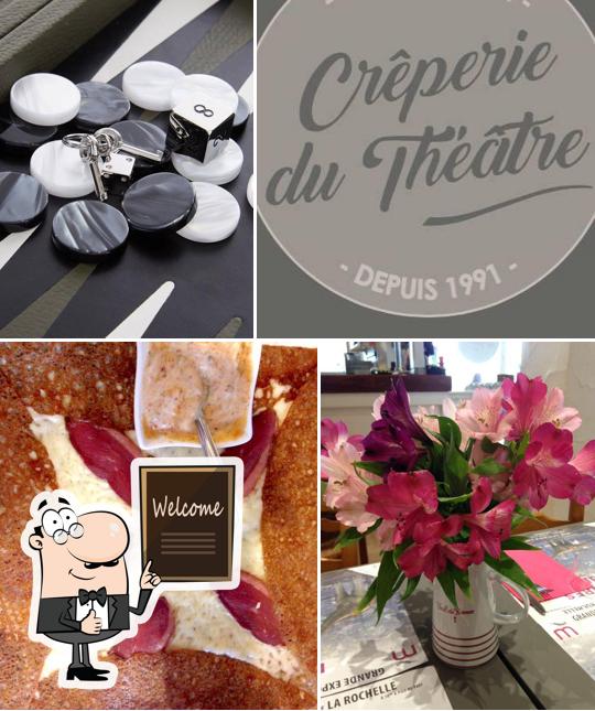 Voici une image de Crêperie du Théâtre La Rochelle