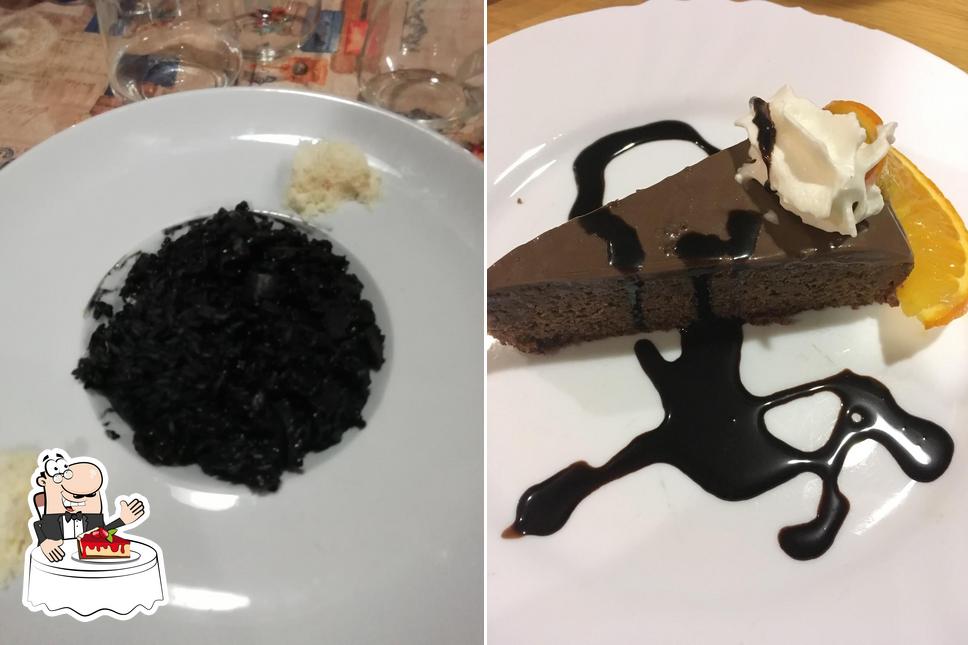 Galeb sert une sélection de desserts