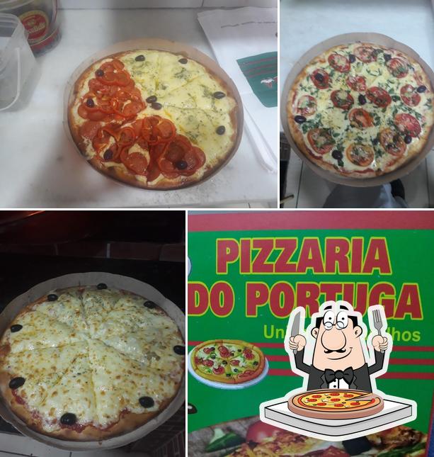 Consiga pizza no Pizzaria do Portuga Guarulhos