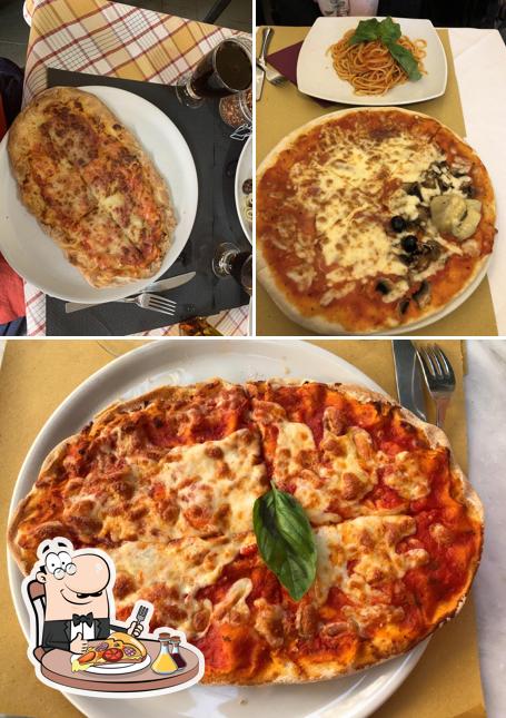 Scegli una pizza a Ristorante Giovanni