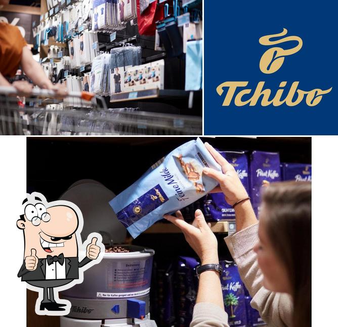 Regarder cette image de Tchibo im Supermarkt