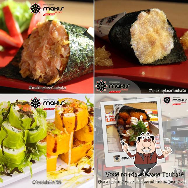 Comida em Temakeria Makis Place