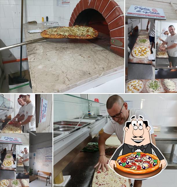 Ordina una pizza a Voglia di pizza