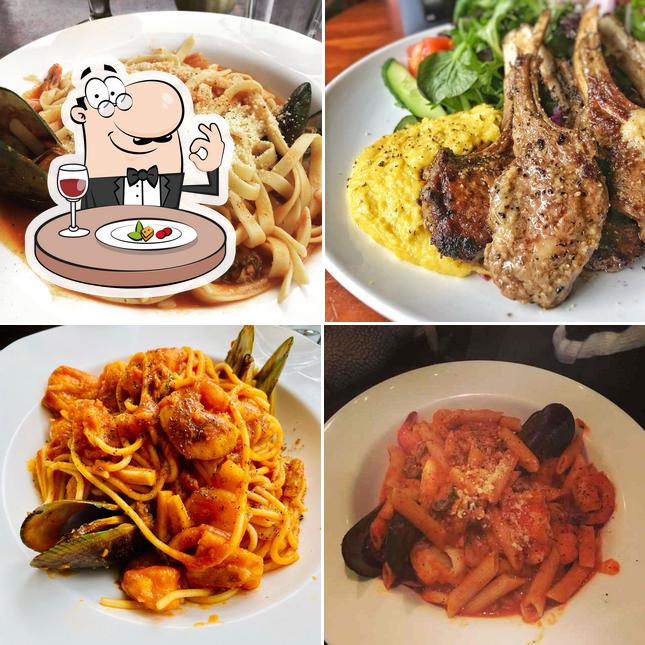 Meals at Archie's Restaurant & Pizzeria
