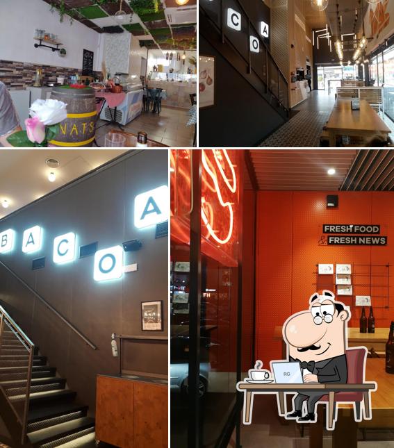 Check out how Bacoa Burger Gavarres Hamburguesería en Tarragona looks inside