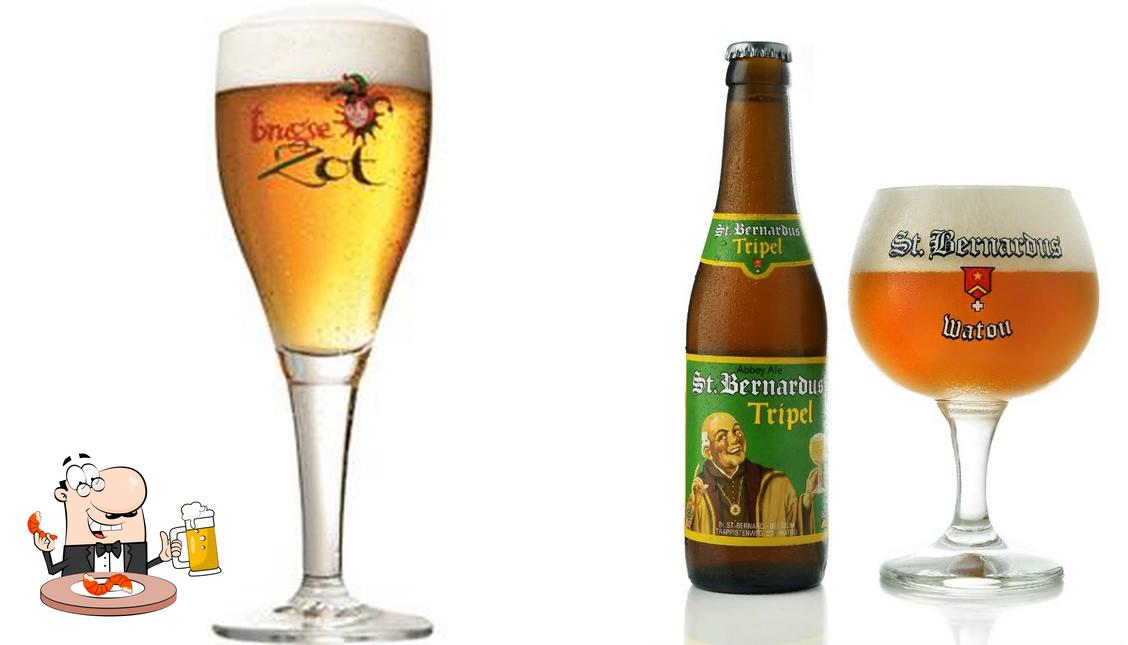 Profitez une pinte de bière blonde ou brune