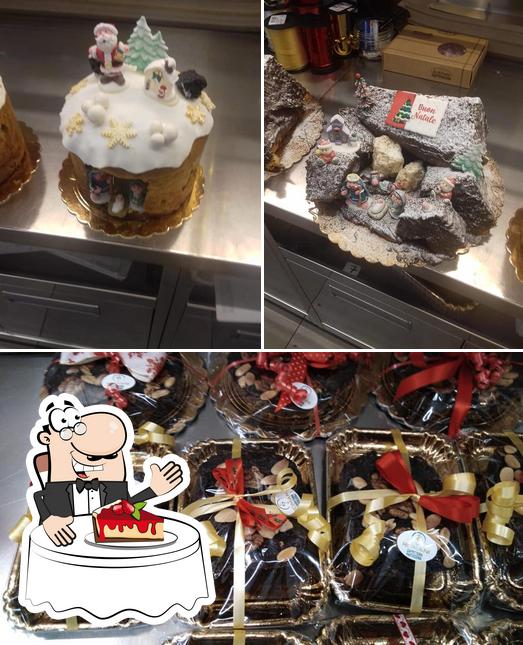 Pasticceria Romani offre un'ampia gamma di dessert