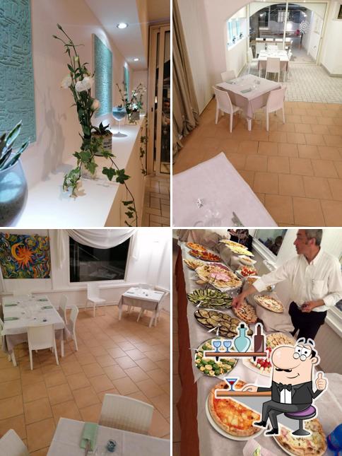 Découvrez l'intérieur de Casa Bianca - Ristorante