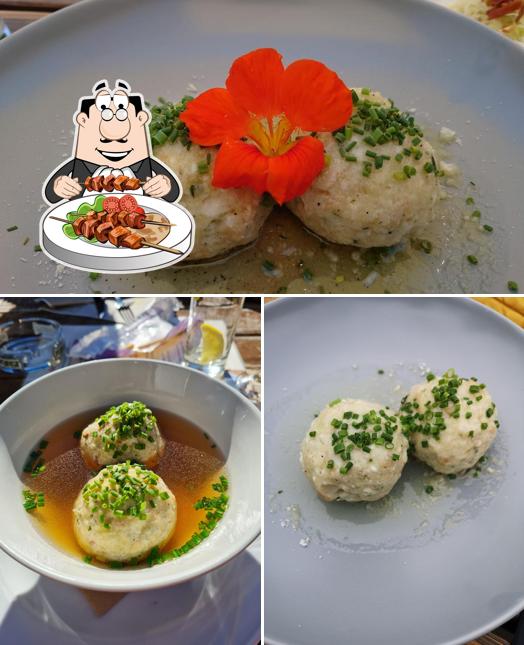 Knödel im Das Stübele