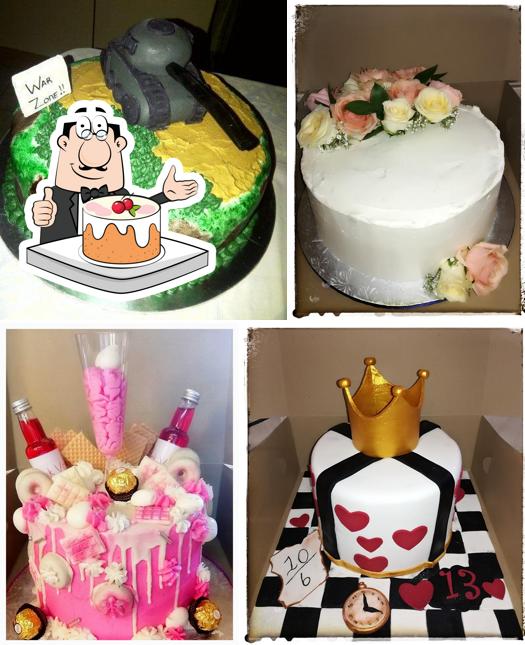 Voir cette image de Magic Touch Parties - Cakes