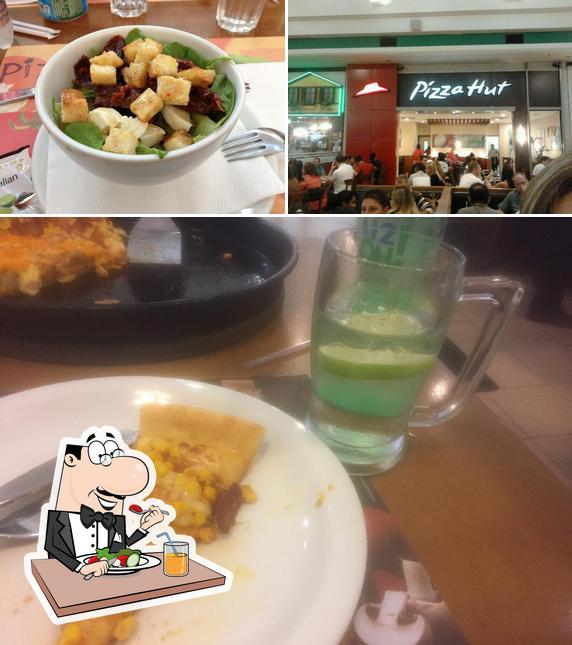 Comida em Pizza Hut