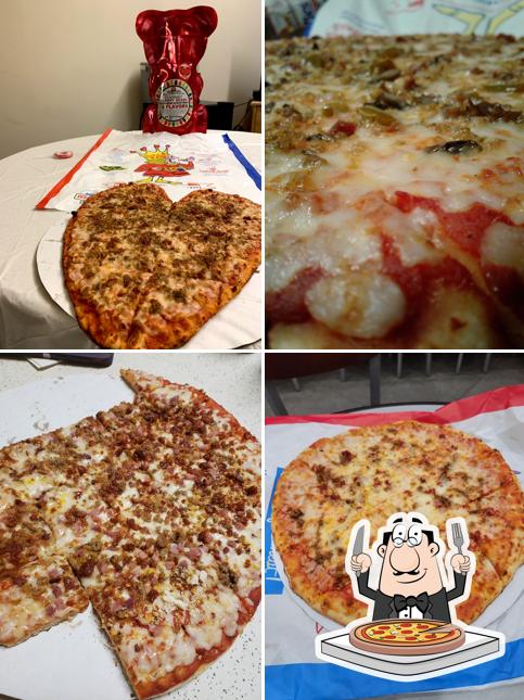 Order pizza at Pizza King Marion - South