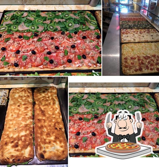 Ordina una pizza a Pizza art la vera pizza romana